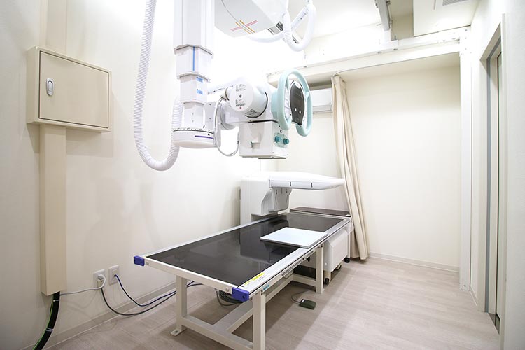 Ｘ線・骨密度検査室