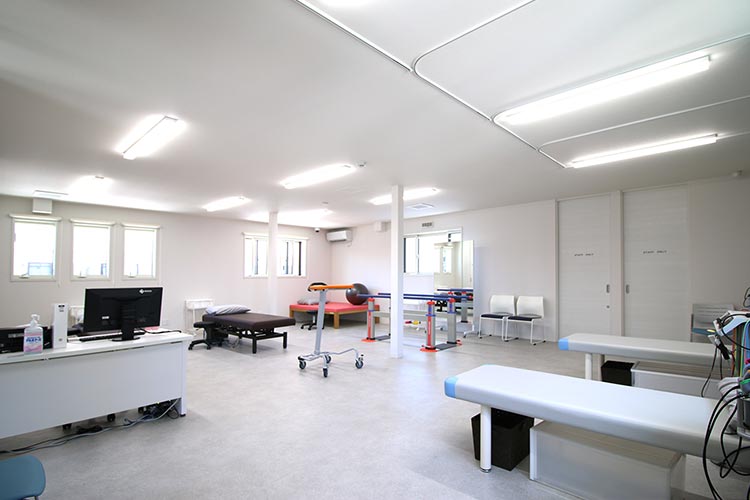 リハビリテーションルーム