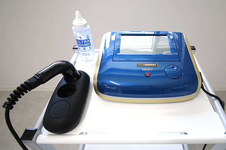 超音波治療器