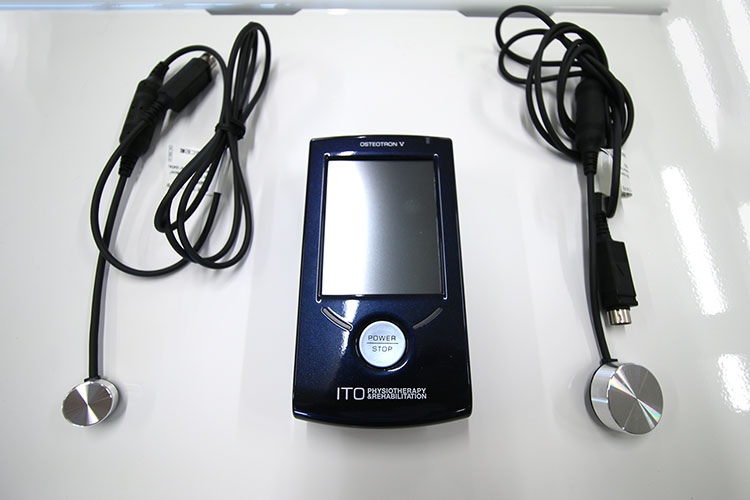 超音波骨折治療器