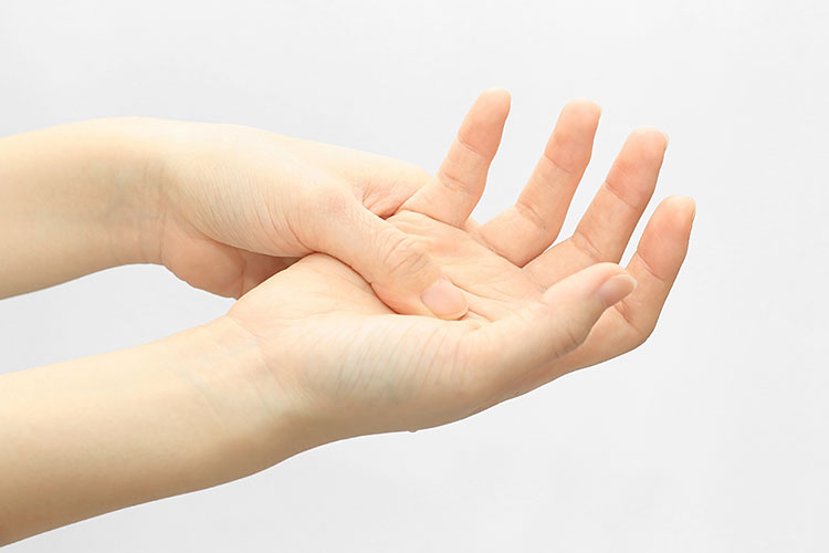 手根管症候群イメージ