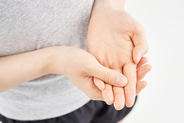 ヘバーデン結節イメージ