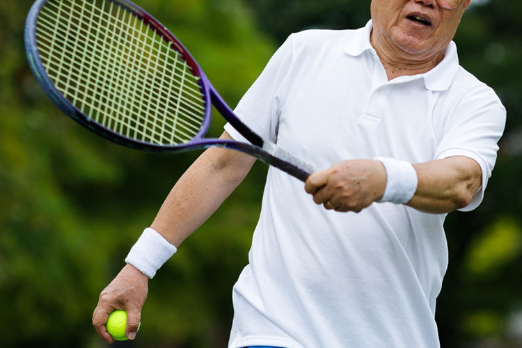 テニス肘イメージ