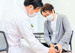 特長イメージ:専門医による丁寧な診察