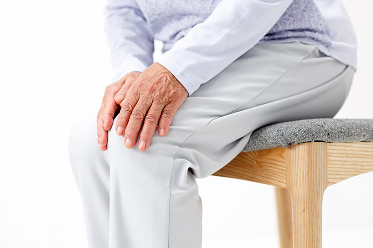 変形性膝関節症イメージ