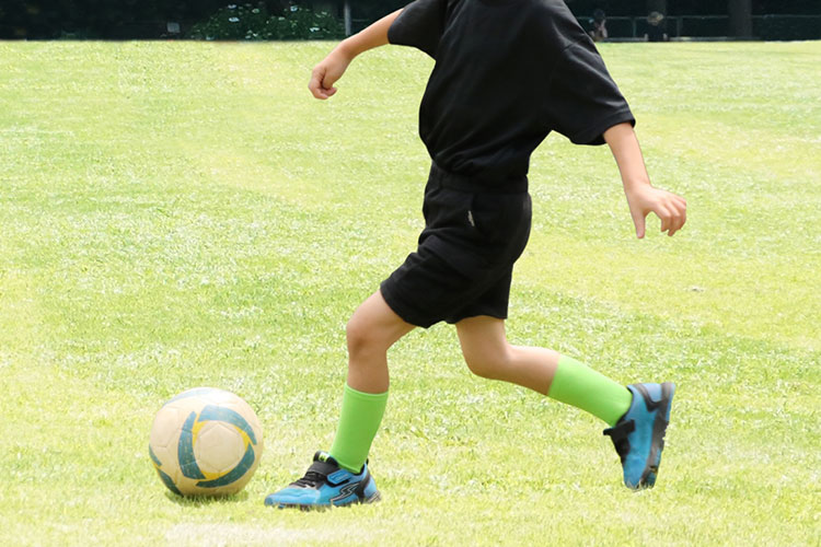 オスグッド病イメージ