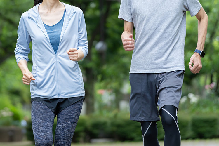 ランナー膝イメージ