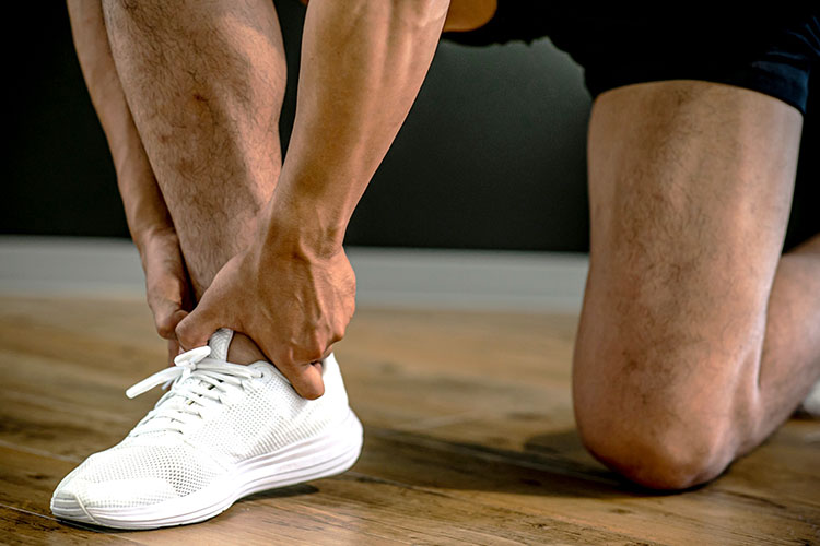 足関節靭帯損傷イメージ