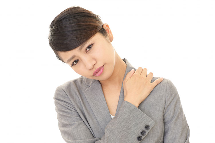 頚肩腕症候群イメージ