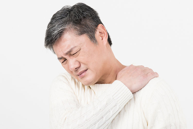 肩関節周囲炎イメージ