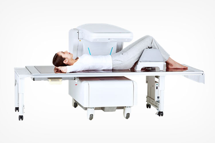 骨粗しょう症検査のイメージ