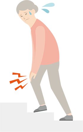 変形性関節症イメージ