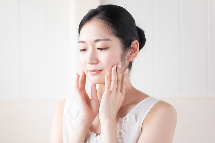 内臓や肌の悩みイメージ