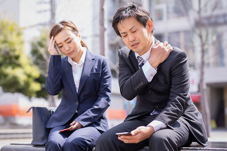 疲労の悩みイメージ