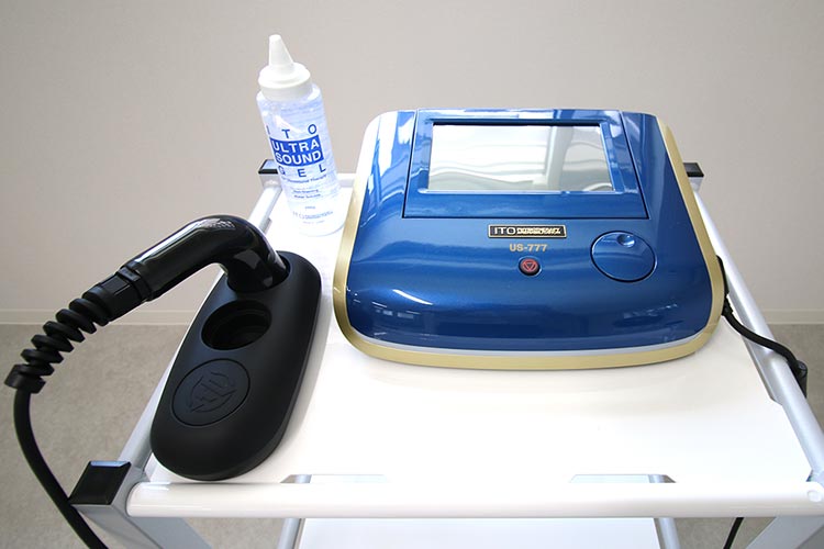 超音波治療器イメージ