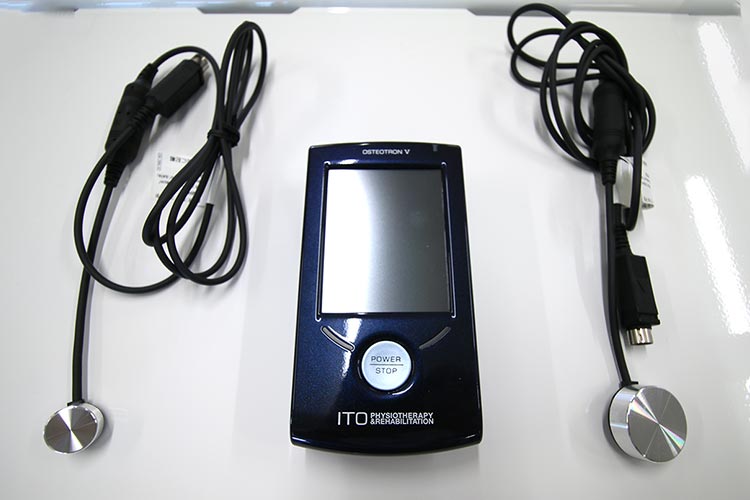 超音波骨折治療器イメージ