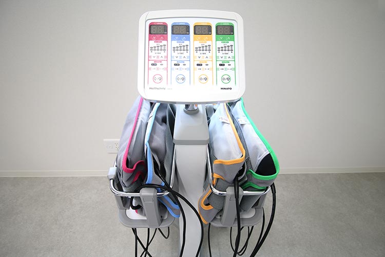 乾式ホットパック装置イメージ