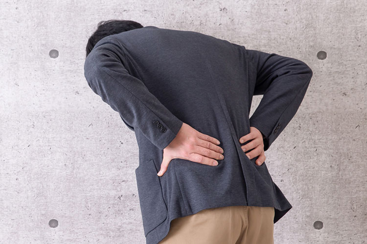 腰椎椎間板ヘルニアイメージ